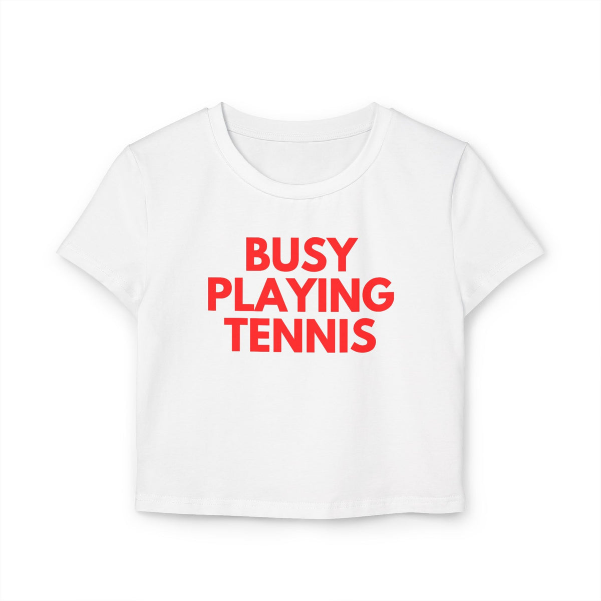 BUSY - Tennis (Crop Top)