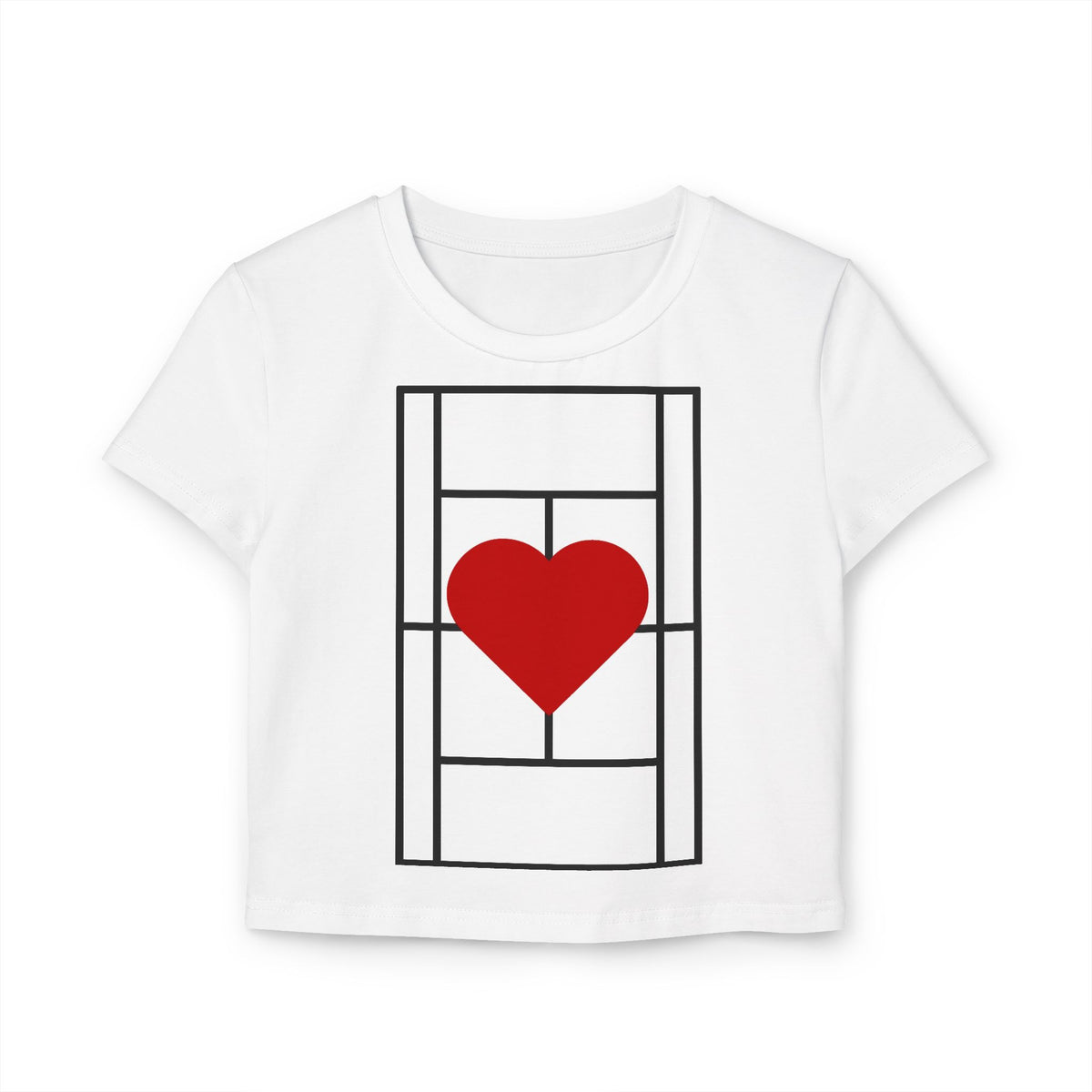 LOVE ALL - Tennis (Crop Top)