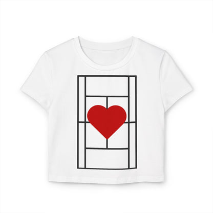 LOVE ALL - Tennis (Crop Top)