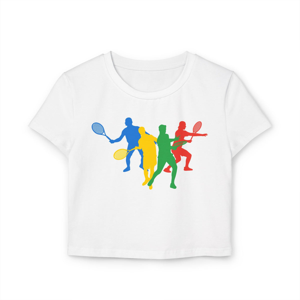 CLUBHOUSE CREW - Tennis (Crop Top)