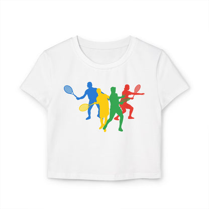 CLUBHOUSE CREW - Tennis (Crop Top)