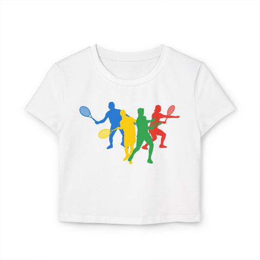 CLUBHOUSE CREW - Tennis (Crop Top)