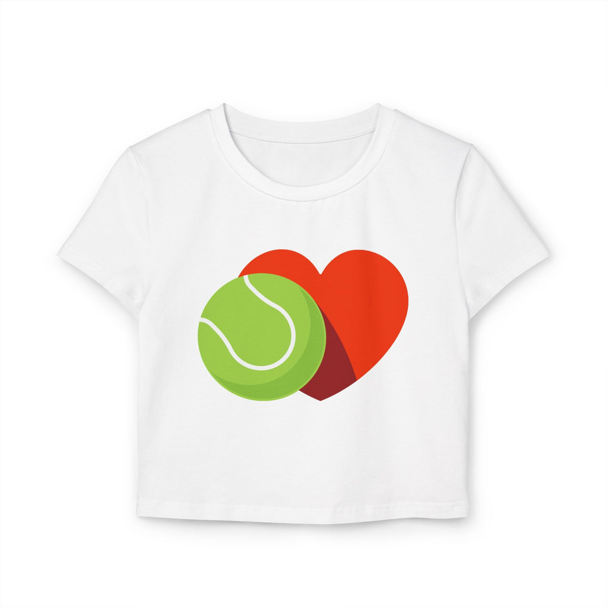 15-LOVE - Tennis (Crop Top)