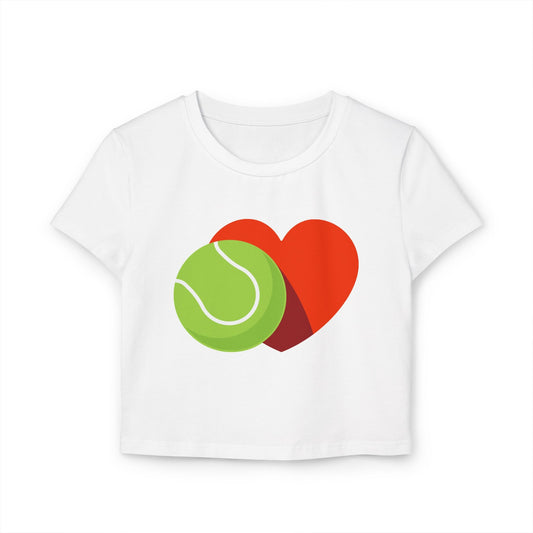 15-LOVE - Tennis (Crop Top)