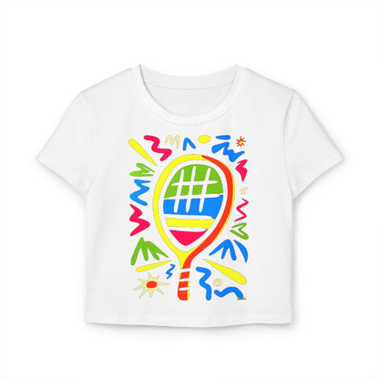 SWEET SPOT - Tennis (Crop Top)