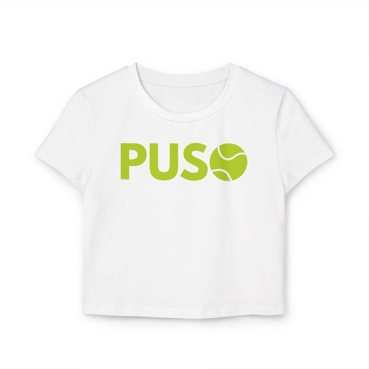 PUSO - Tennis (Crop Top)