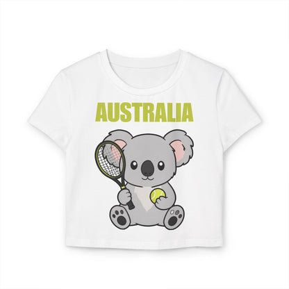 AUSTRALIA - Tennis (Crop Top)