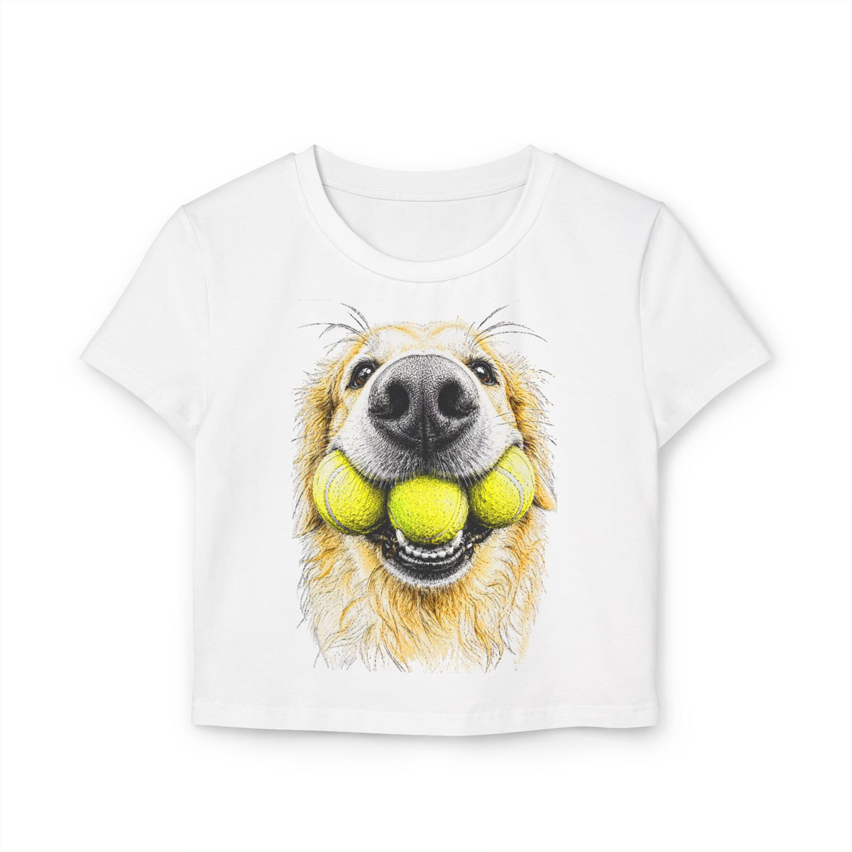 PAWS & ACES - Tennis (Crop Top)