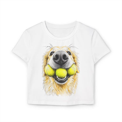 PAWS & ACES - Tennis (Crop Top)