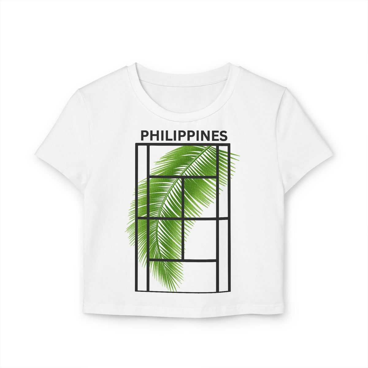 PHILIPPINES 1 - Tennis (Crop Top)