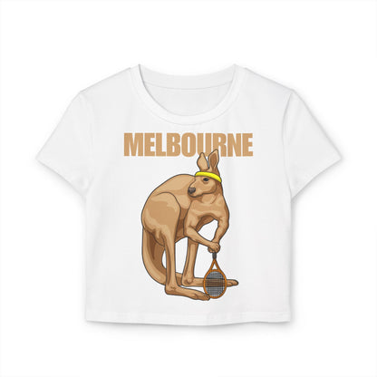 MELBOURNE - Tennis (Crop Top)