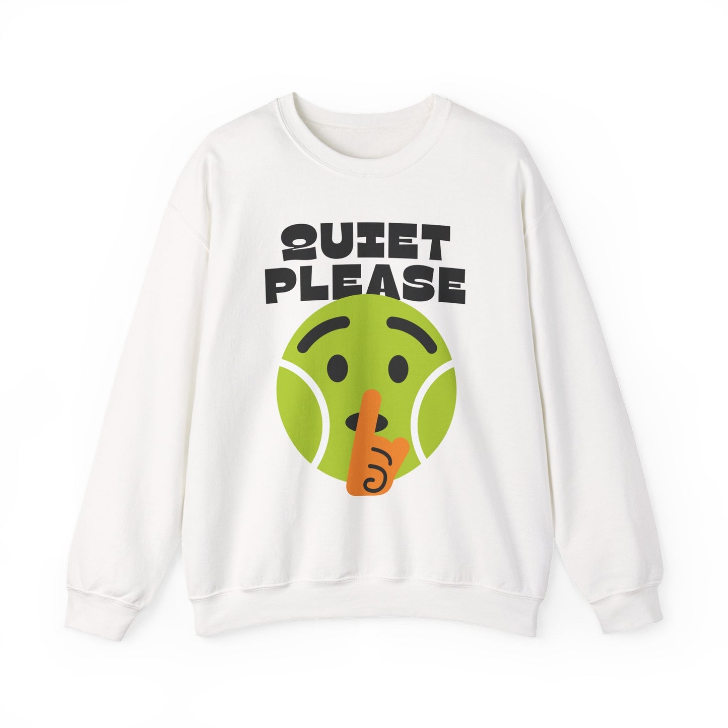 QUIET PLEASE - Tennis (Sweatshirt)