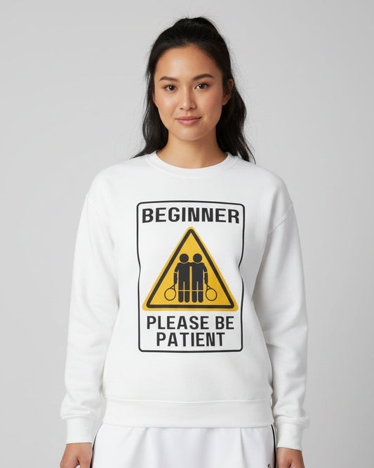 TENNIS BEGINNER - Tennis (Sweatshirt)