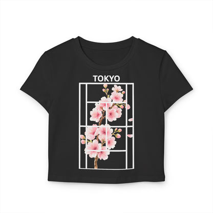 TOKYO 2 - Tennis (Crop Top)