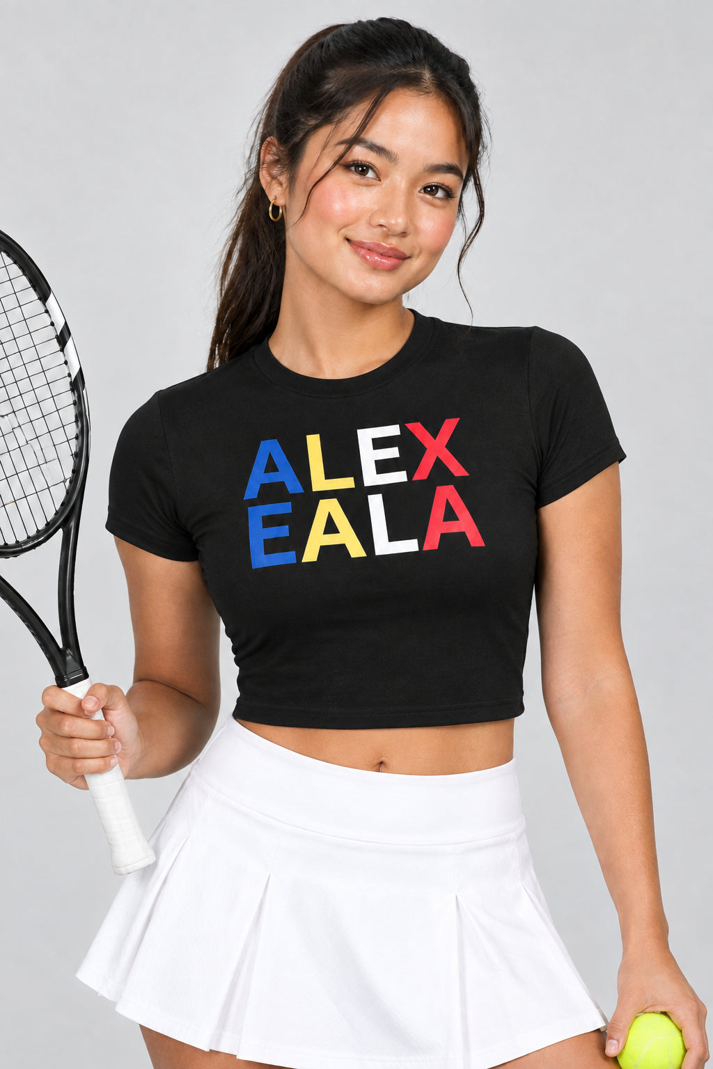 ALEX EALA 7 - Tennis (Crop Top)