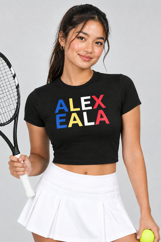ALEX EALA 7 - Tennis (Crop Top)