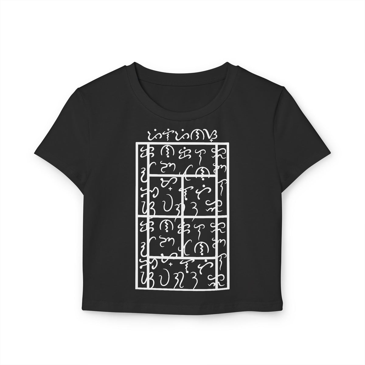 BAYBAYIN - Tennis (Crop Top)
