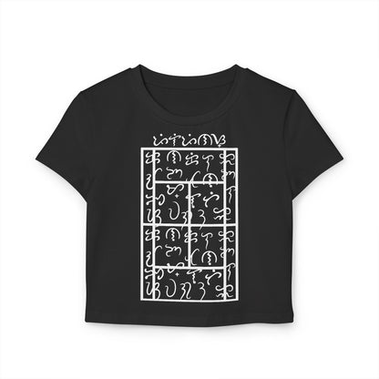 BAYBAYIN - Tennis (Crop Top)