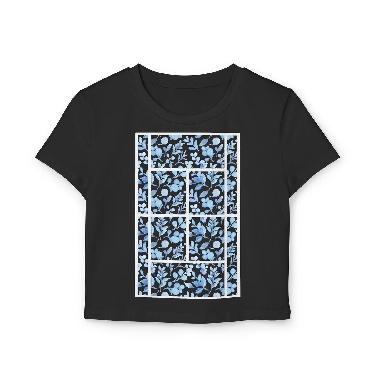 TENNIS FLORAL 2 - Tennis (Crop Top)