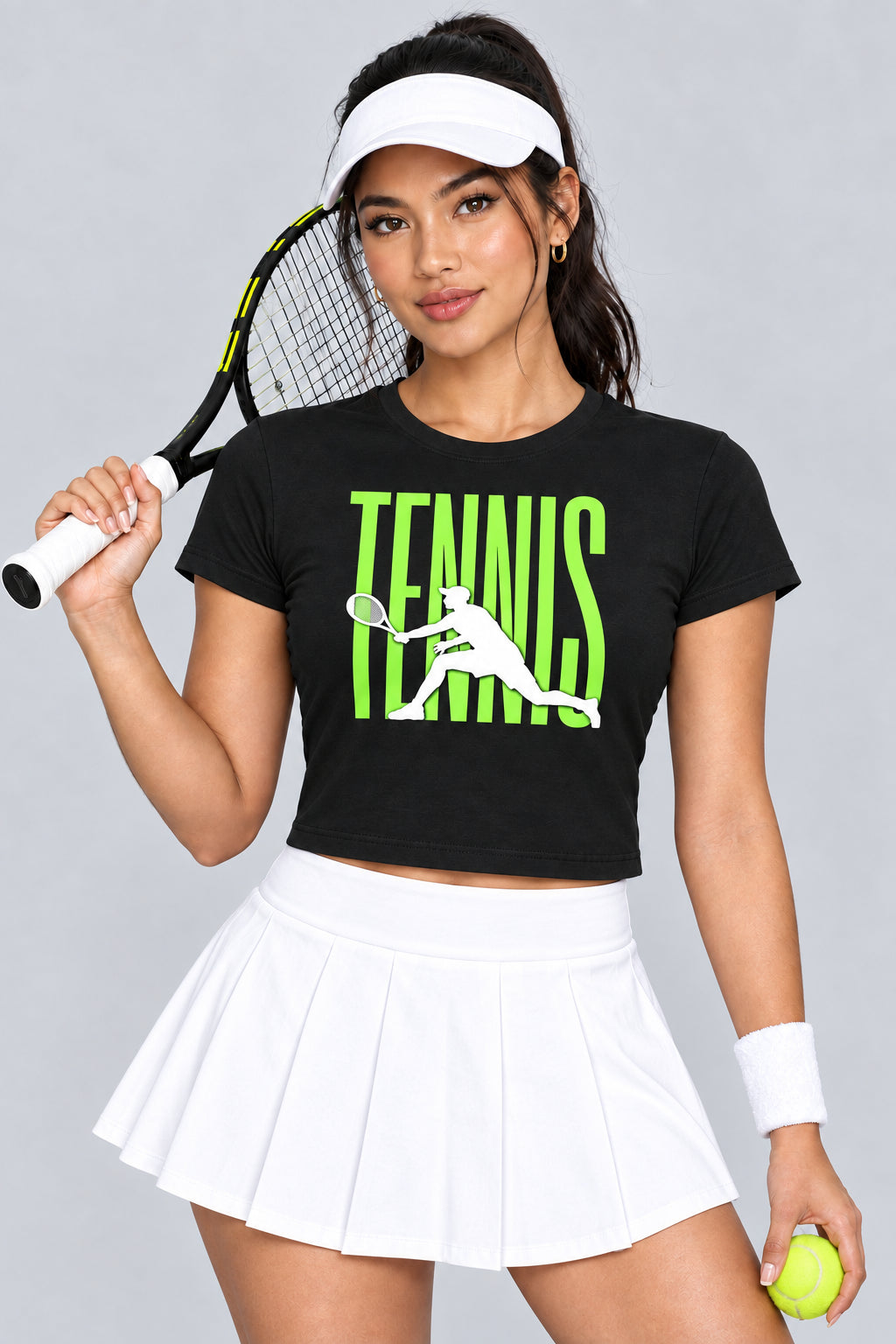 COURT LEGACY - Tennis (Crop Top)