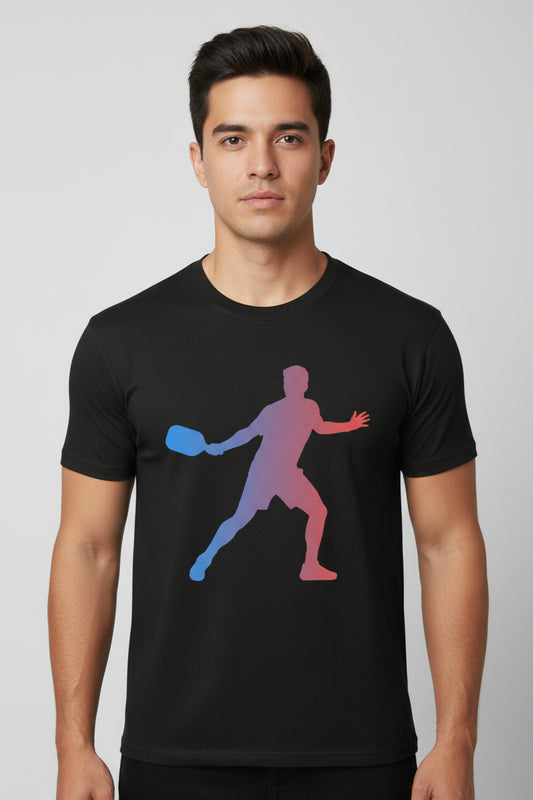 HUSTLE - Pickleball (Basic Tee)