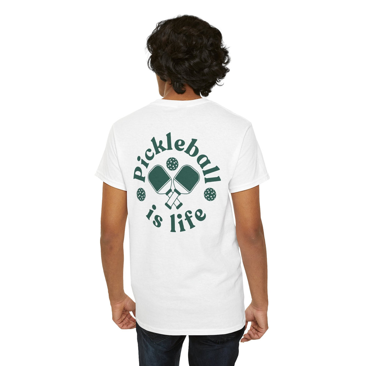 PICKLEBALL IS LIFE 2 - Pickleball (Basic Tee)