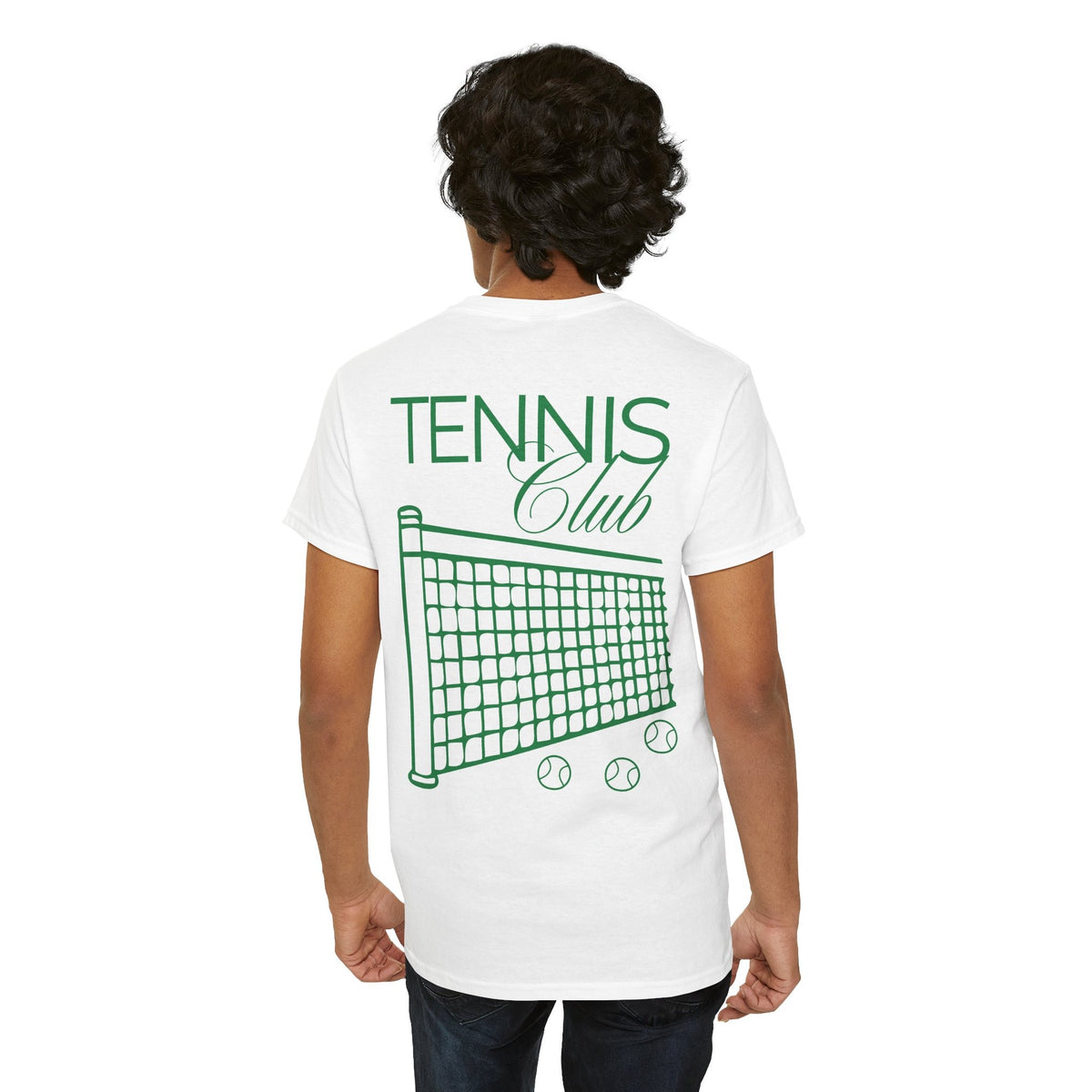 TENNIS CLUB 7 - Tennis (Basic Tee)