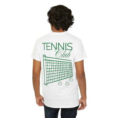 TENNIS CLUB 7 - Tennis (Basic Tee)