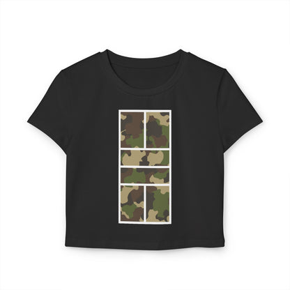 PICKLEBALL COURT 5 - Pickleball (Crop Top)