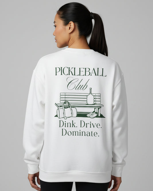 PICKLEBALL 20 - Pickleball (Sweatshirt)