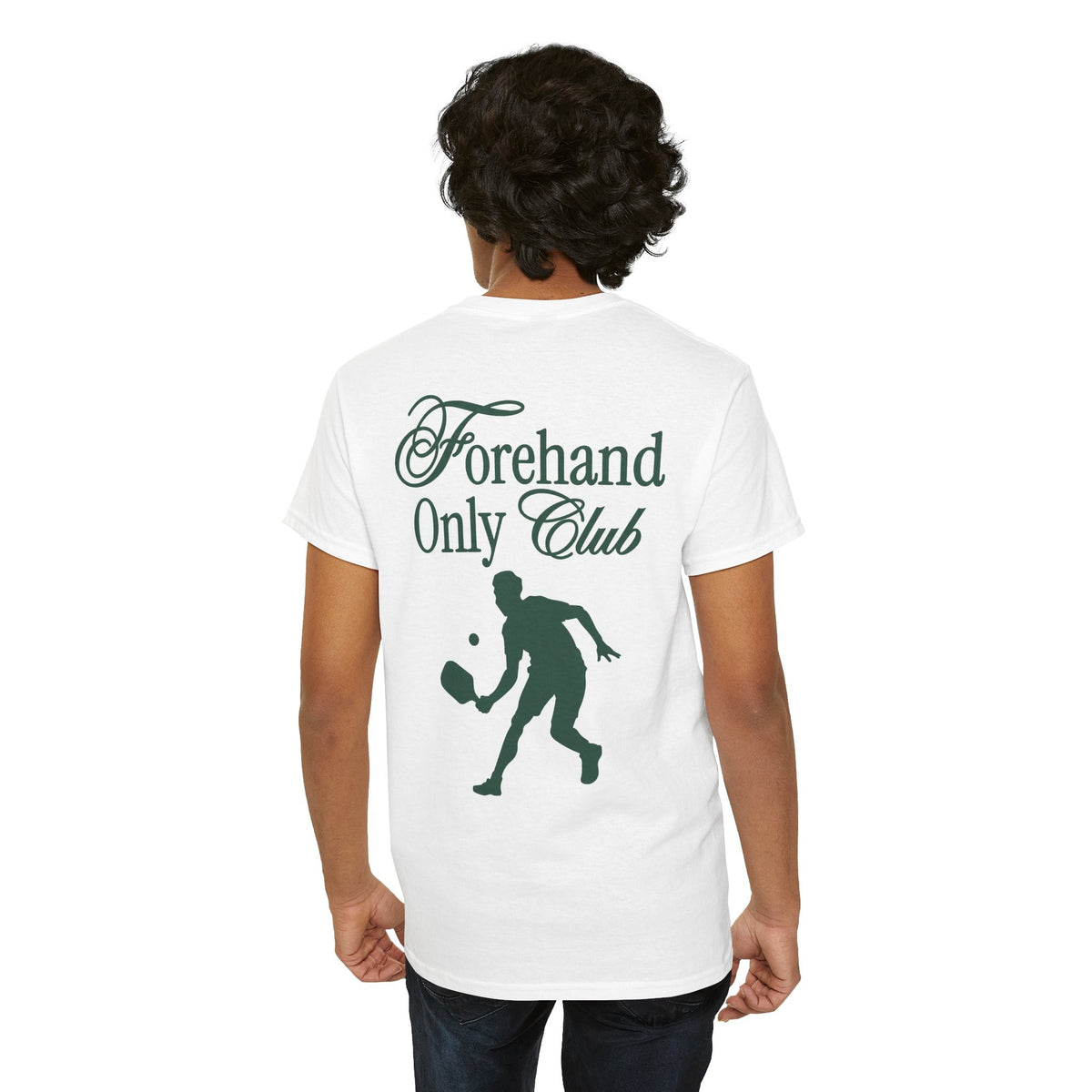 FOREHAND CLUB - Pickleball (Basic Tee)
