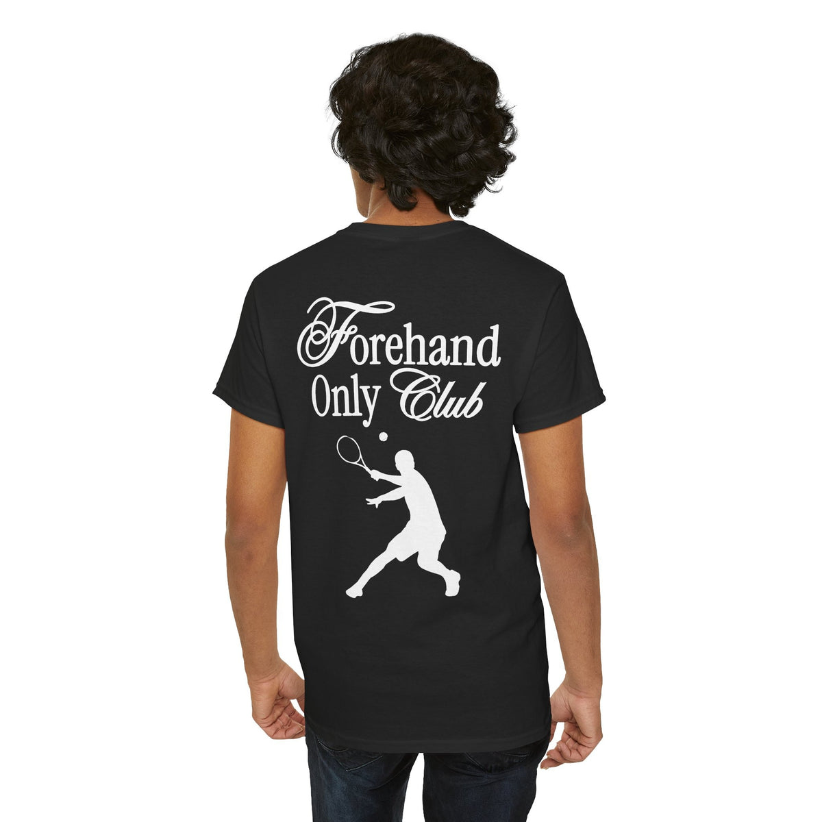 FOREHAND CLUB - Tennis (Basic Tee)