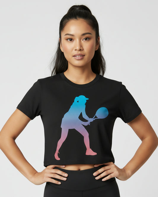 FOOTWORK - Tennis (Crop Top)