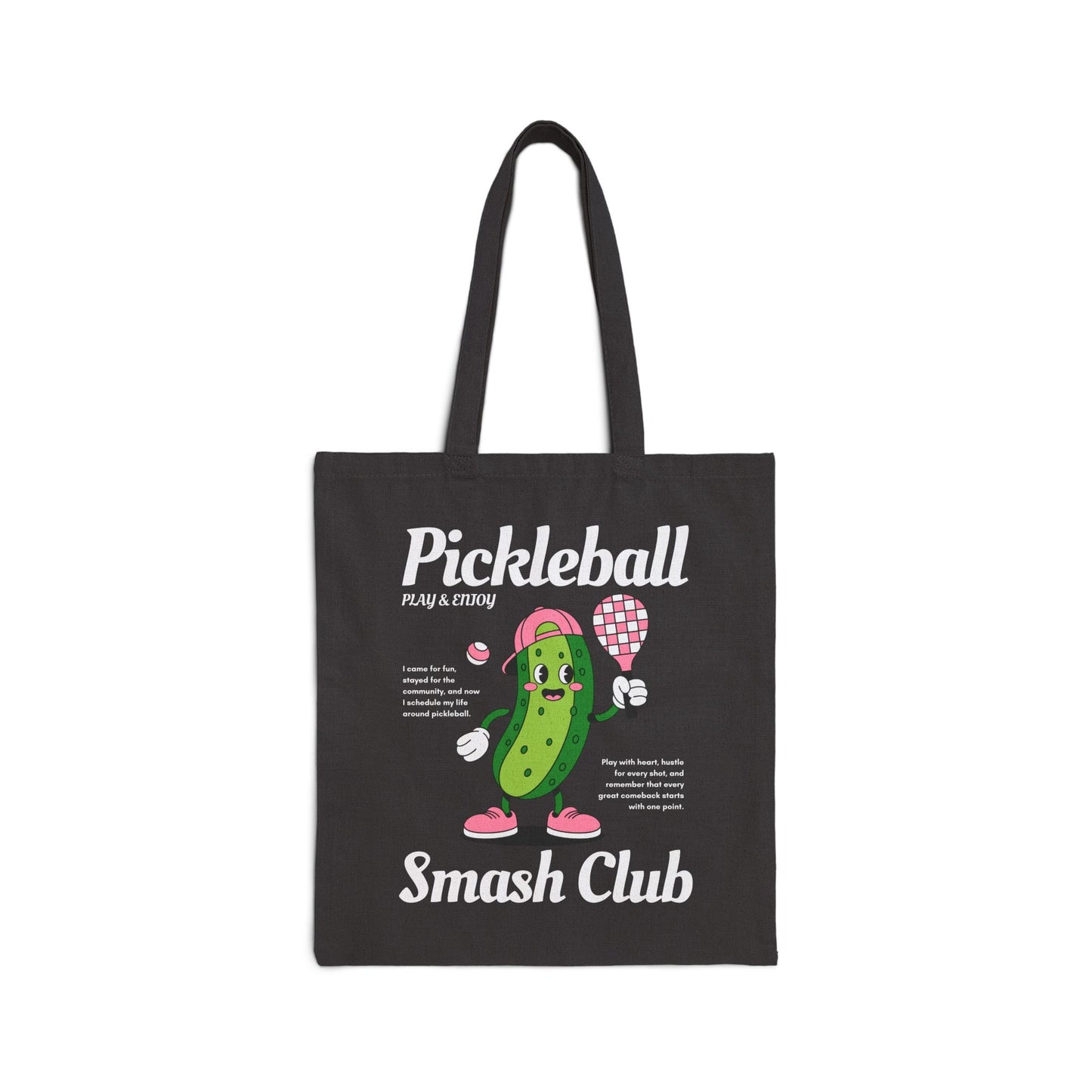SMASH CLUB - Pickleball (Tote Bag)