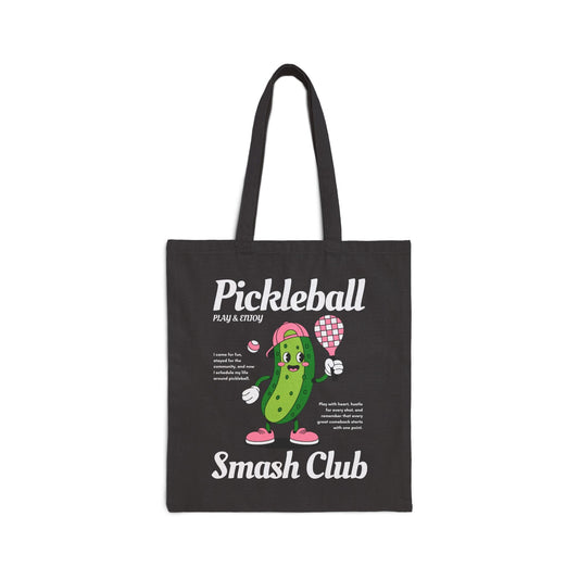SMASH CLUB - Pickleball (Tote Bag)