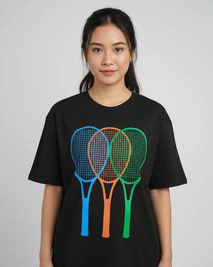 VICTORY - Tennis (Basic Tee)