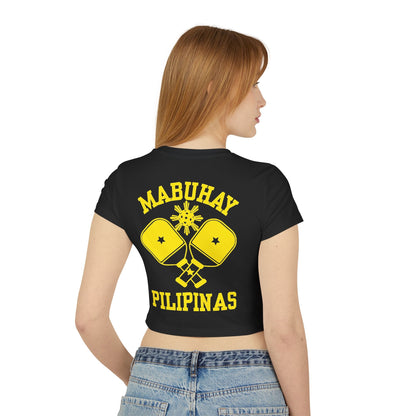 MABUHAY - Pickleball (Crop Top)