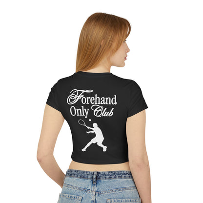 FOREHAND CLUB - Tennis (Crop Top)