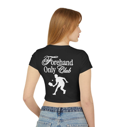 FOREHAND CLUB - Pickleball (Crop Top)