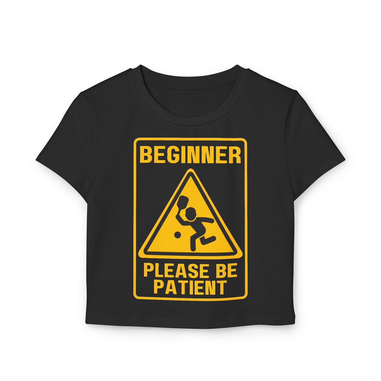 PICKLEBALL BEGINNER - Pickleball (Crop Top)