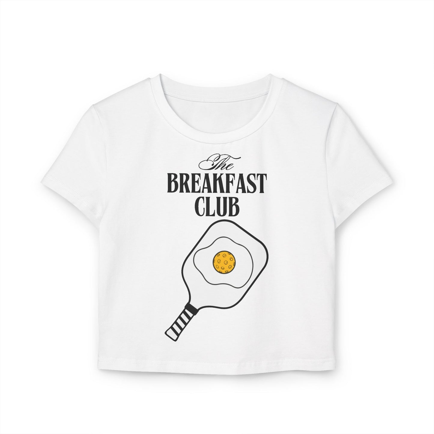 MORNING PICKLEBALL - Pickleball (Crop Top)