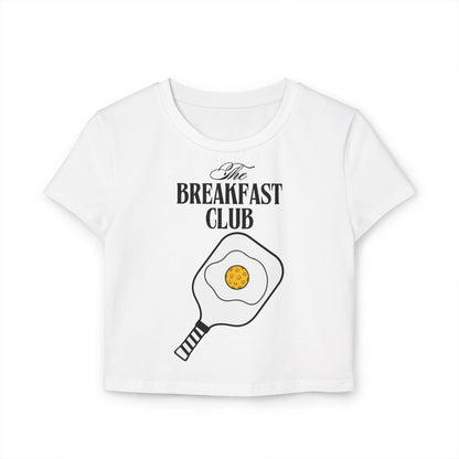MORNING PICKLEBALL - Pickleball (Crop Top)