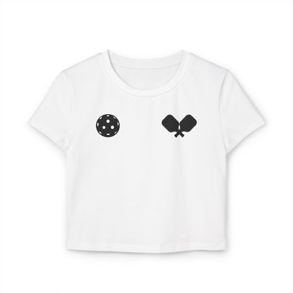 PICKLED - Pickleball (Crop Top)