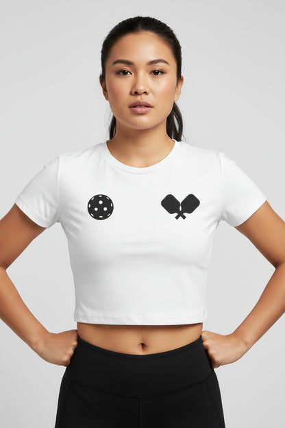 PICKLED - Pickleball (Crop Top)
