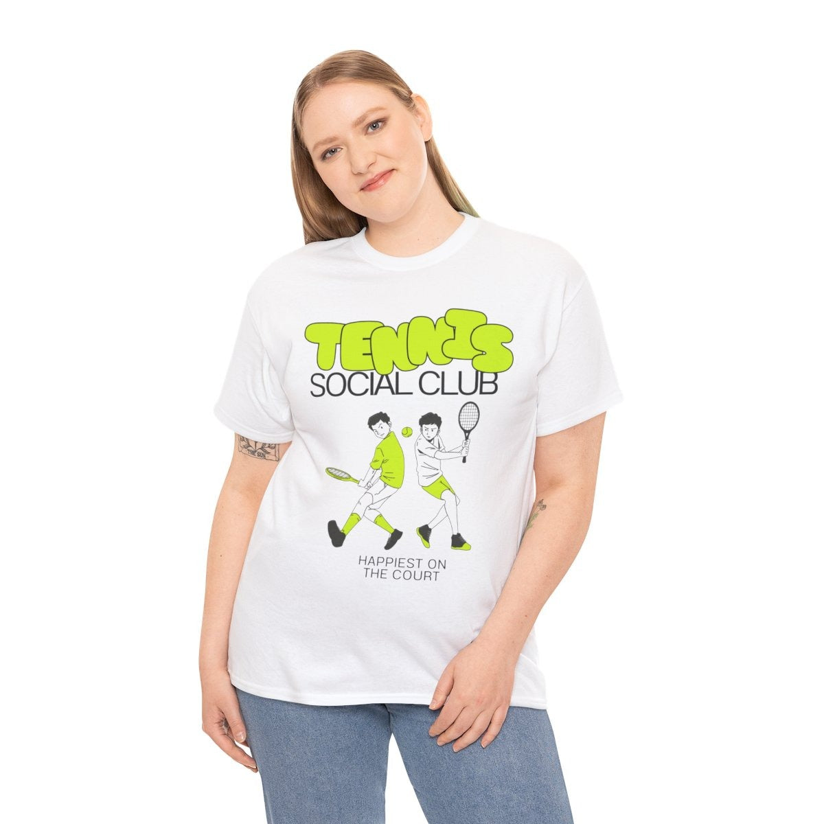 BOUNCE - Tennis Basic Tee