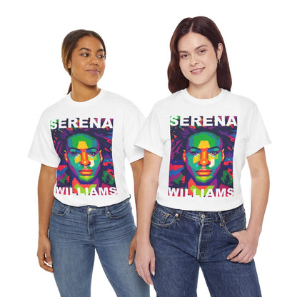 SERENA 16 - Tennis Basic Tee