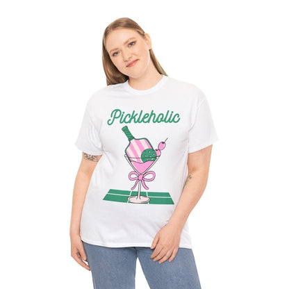 PICKLEHOLIC - Pickleball (Basic Tee)