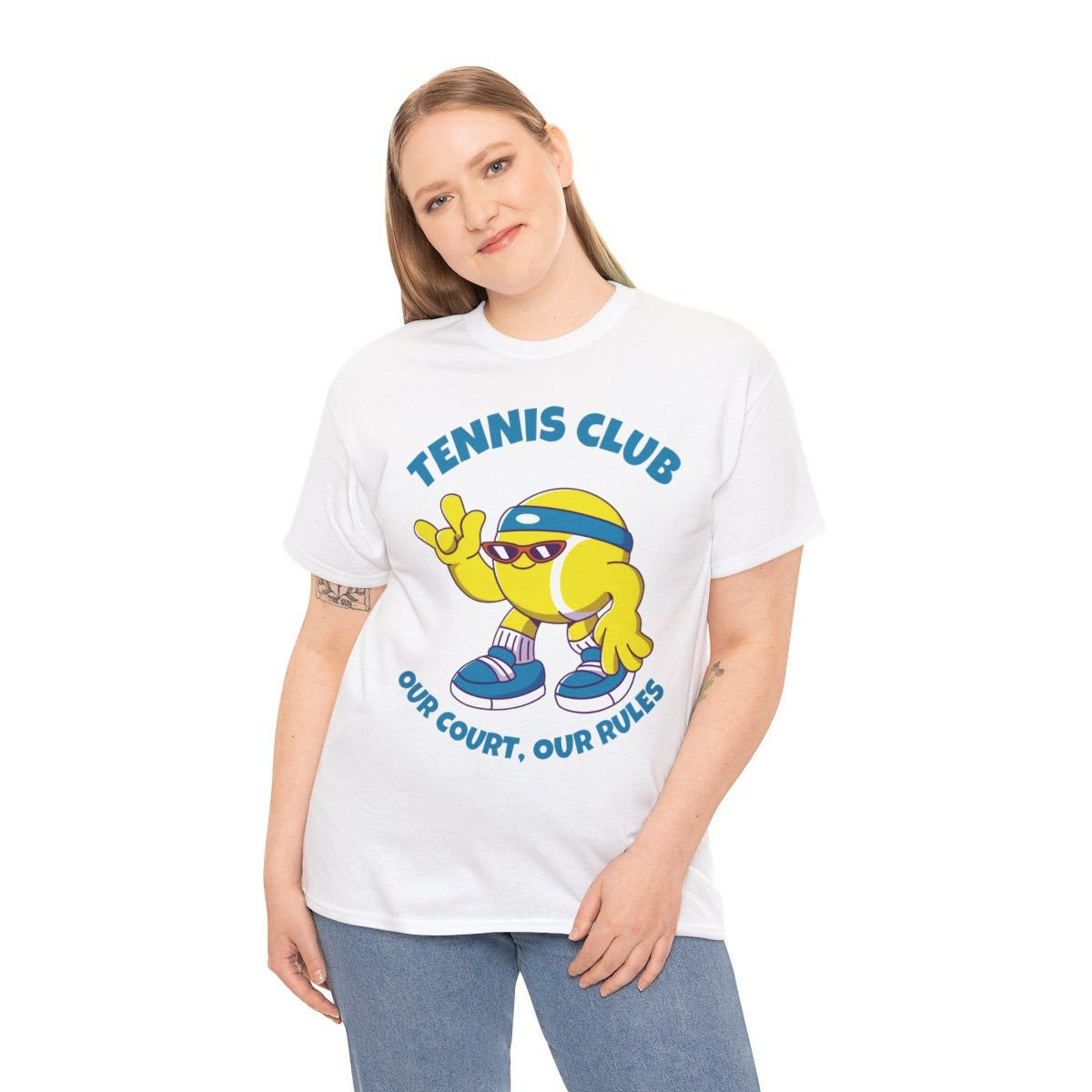 TENNIS CLUB 3 - Tennis Basic Tee