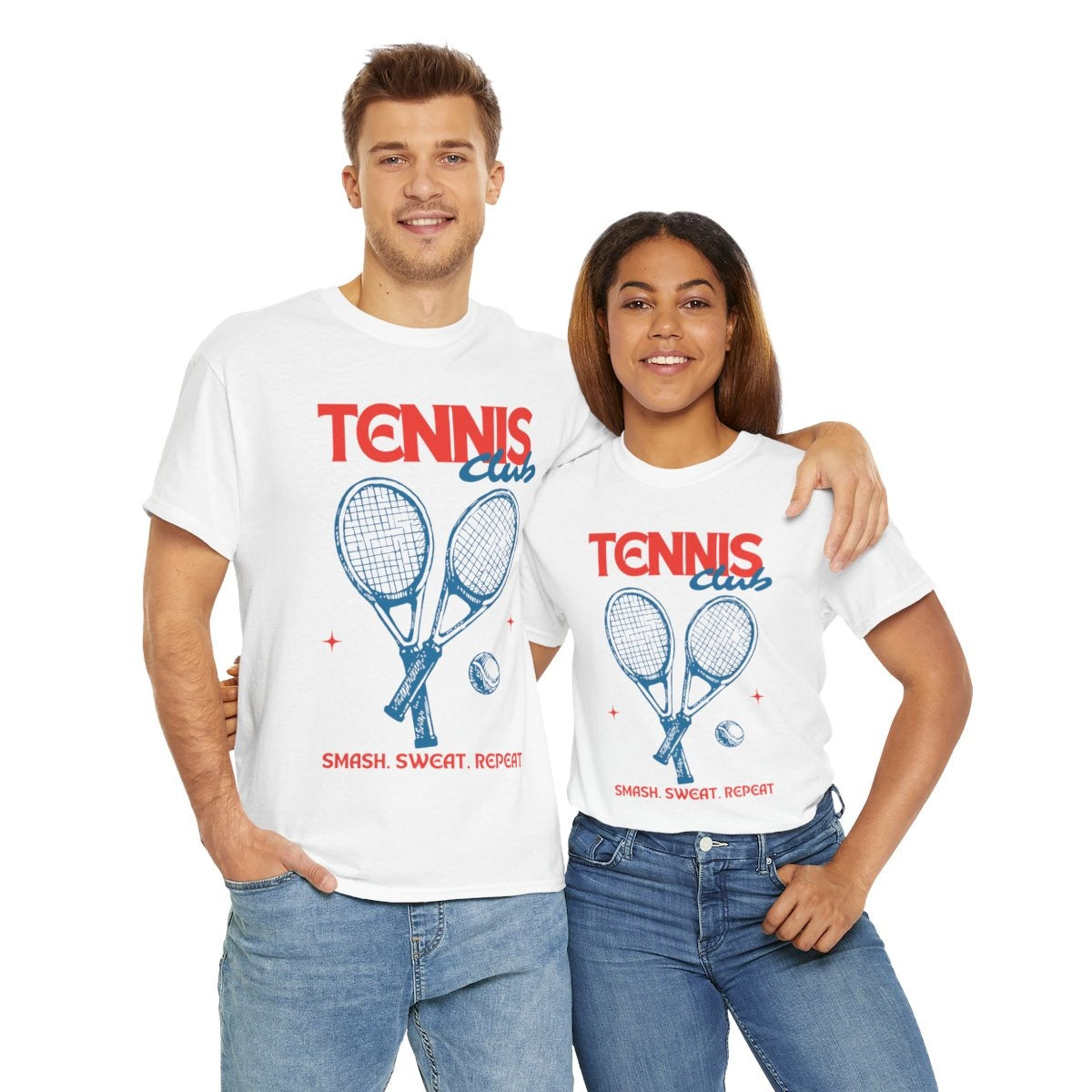 TENNIS CLUB 1 - Tennis Basic Tee