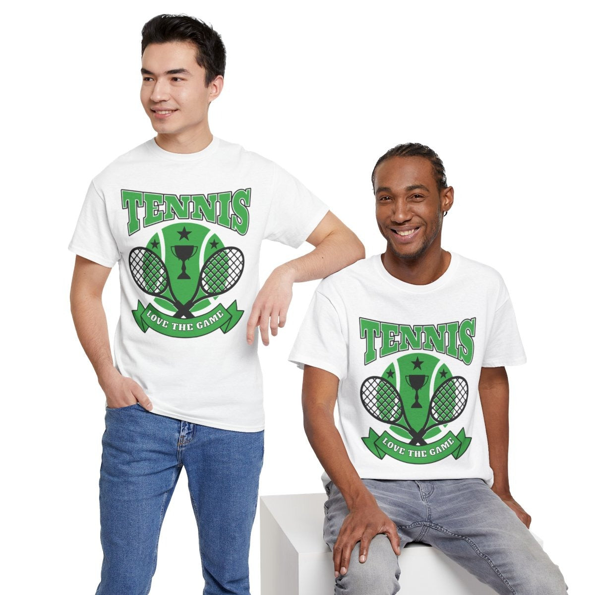 BACKBOARD - Tennis Basic Tee